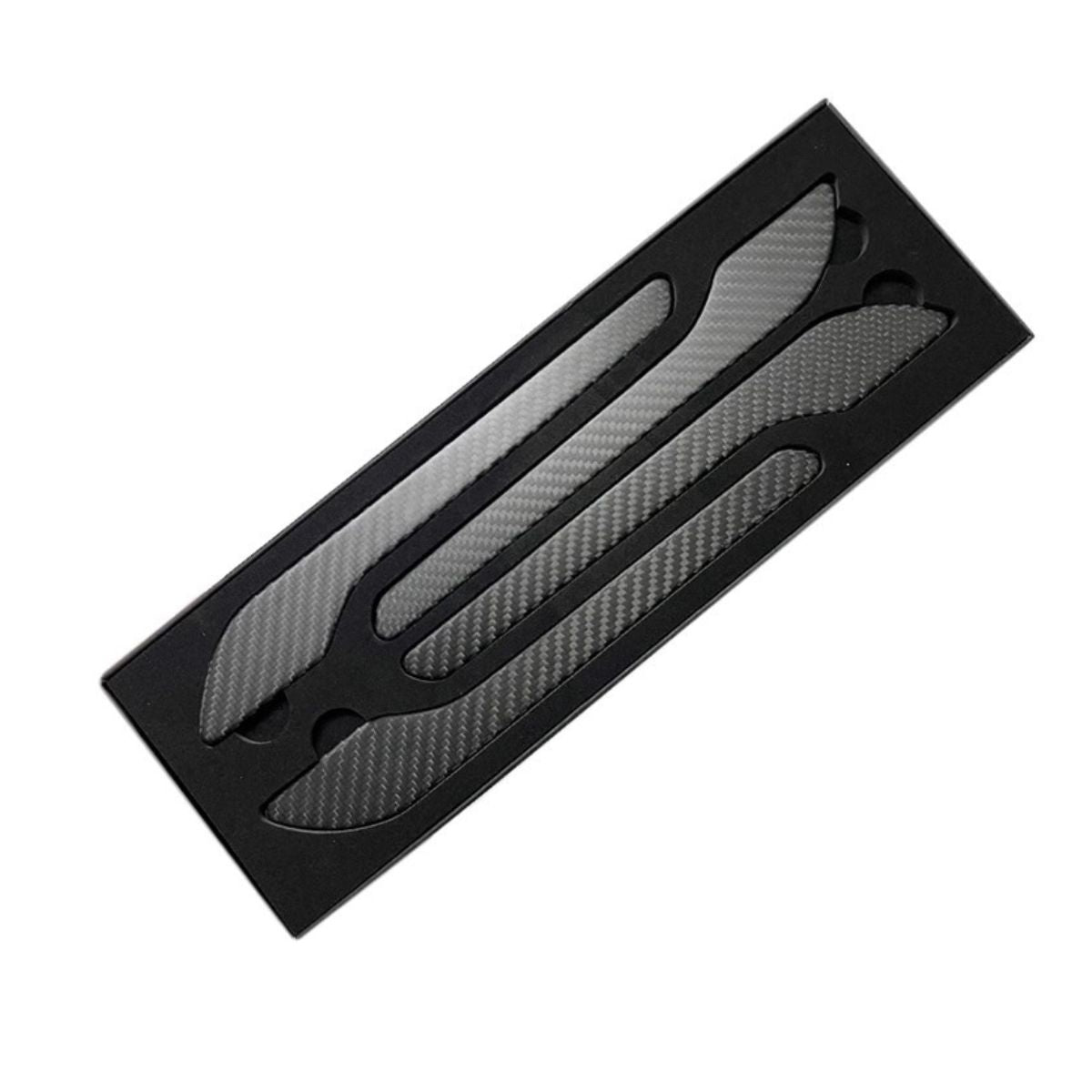 Miroken Door Handle Protect Cover for Tesla Model 3 / Y - Carbon Fiber Exterior Mods