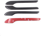 Miroken Door Handle Protect Cover for Tesla Model 3 / Y - Carbon Fiber Exterior Mods