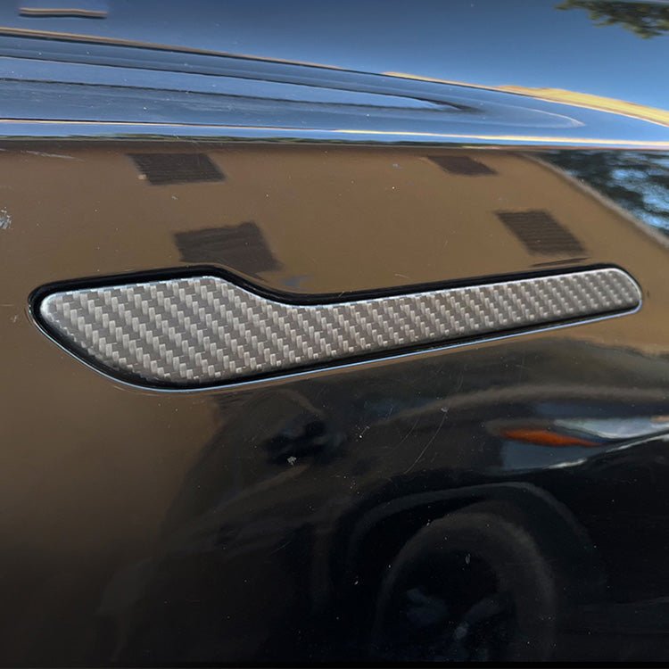 Miroken Door Handle Protect Cover for Tesla Model 3 / Y - Carbon Fiber Exterior Mods