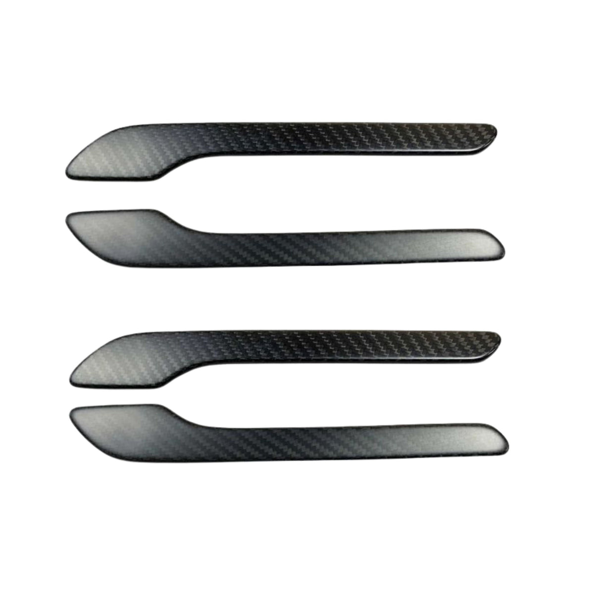 Miroken Door Handle Protect Cover for Tesla Model 3 / Y - Carbon Fiber Exterior Mods
