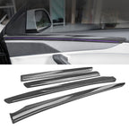 Miroken Dry Carbon Fiber Door Trim Cover for Tesla Model Y Juniper