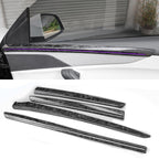 Miroken Dry Carbon Fiber Door Trim Cover for Tesla Model Y Juniper