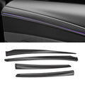 Miroken Dry Carbon Fiber Door Trim Cover for Tesla Model Y Juniper