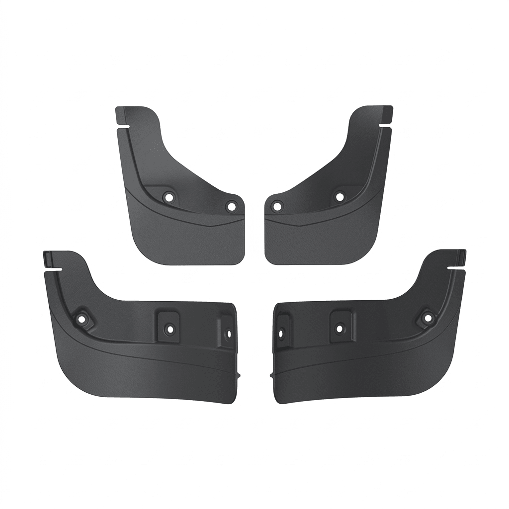 Miroken Hidden Mud Flaps Splash Guards for Model 3 Highland / Model Y Juniper