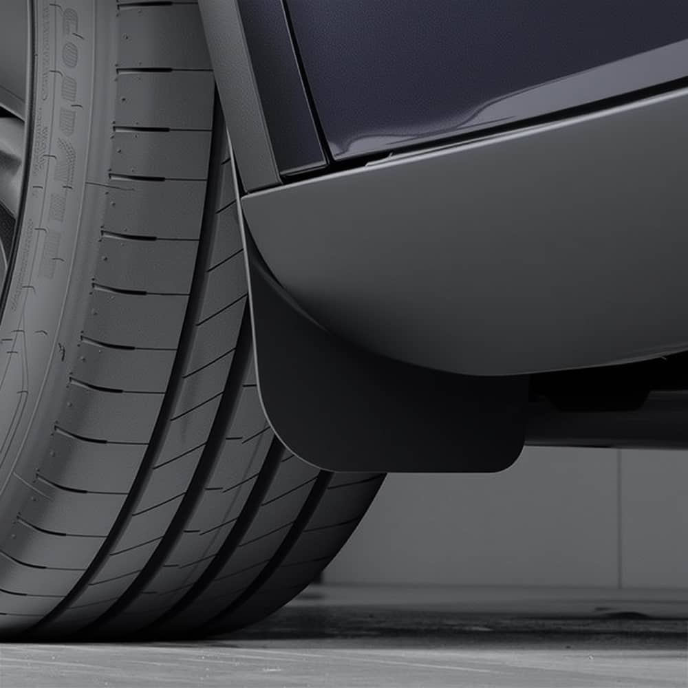 Miroken Hidden Mud Flaps for Model Y Juniper/ Model YL | Invisible Protection