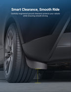 Miroken Hidden Mud Flaps for Model Y Juniper/ Model YL | Invisible Protection