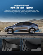 Miroken Hidden Mud Flaps for Model Y Juniper/ Model YL | Invisible Protection