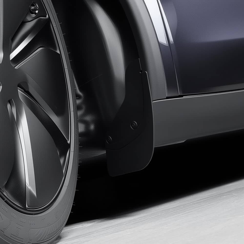 Miroken Hidden Mud Flaps for Model Y Juniper/ Model YL | Invisible Protection