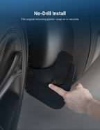 Miroken Hidden Mud Flaps for Model Y Juniper/ Model YL | Invisible Protection