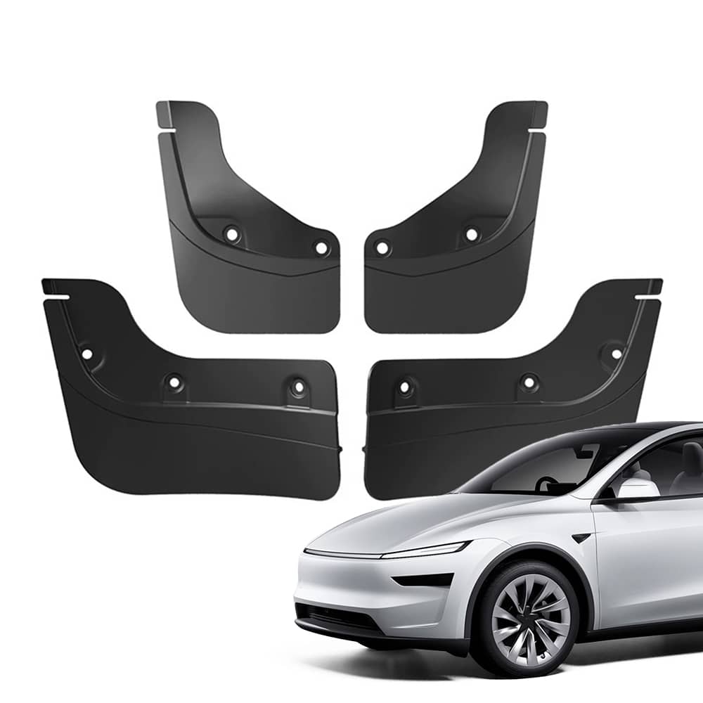Miroken Hidden Mud Flaps for Model Y Juniper/ Model YL | Invisible Protection