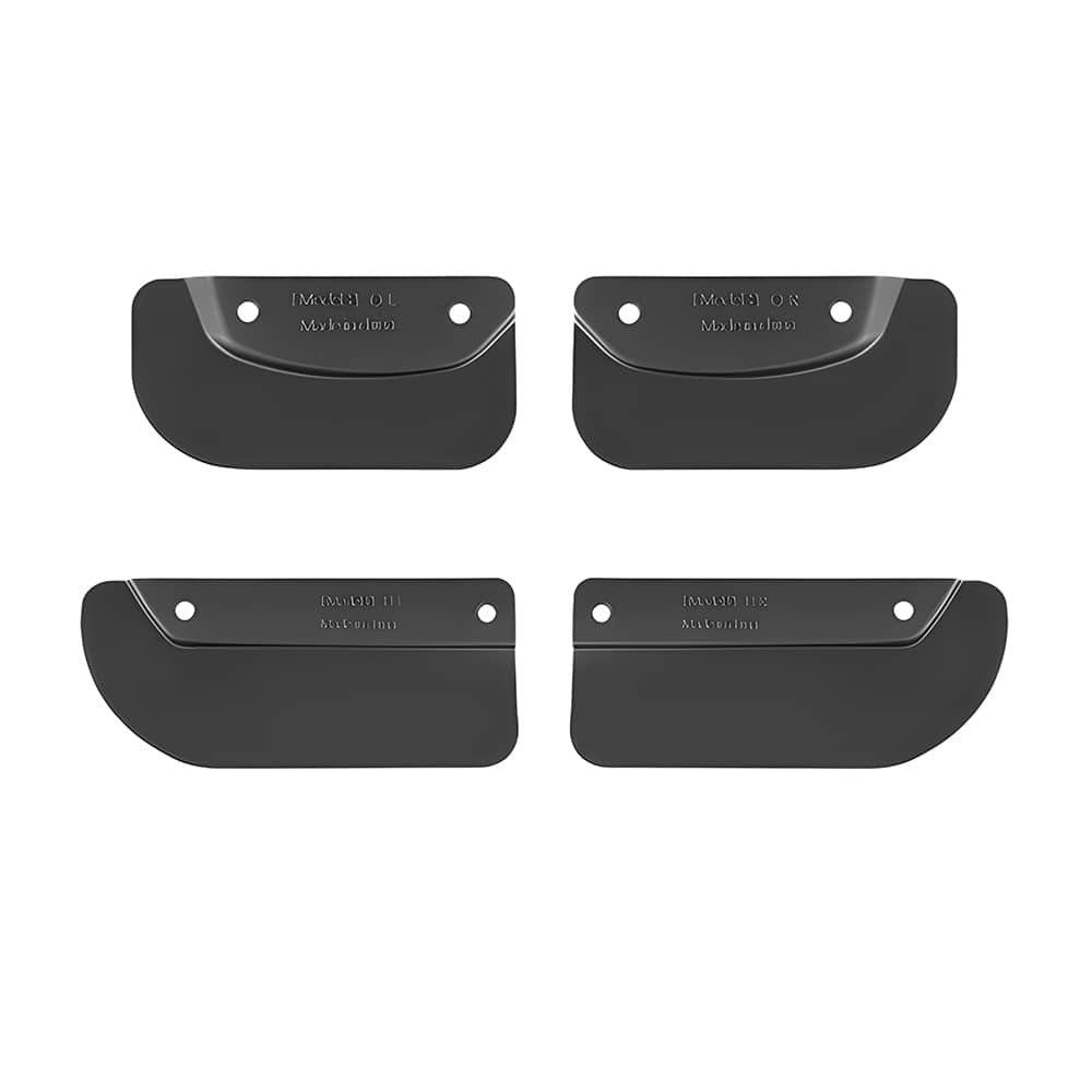 Miroken Hidden Mud Flaps Splash Guards for Model 3 Highland / Model Y Juniper