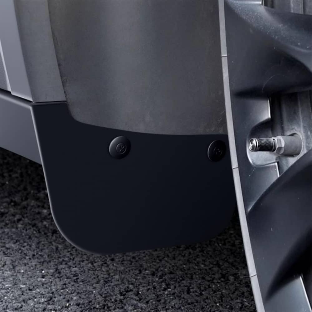 Miroken Hidden Mud Flaps Splash Guards for Model 3 Highland / Model Y Juniper