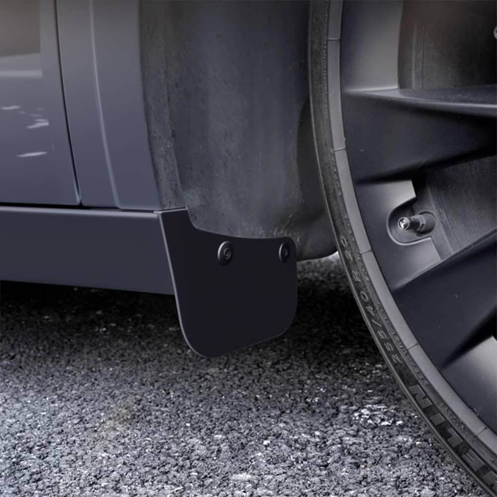 Miroken Hidden Mud Flaps Splash Guards for Model 3 Highland / Model Y Juniper