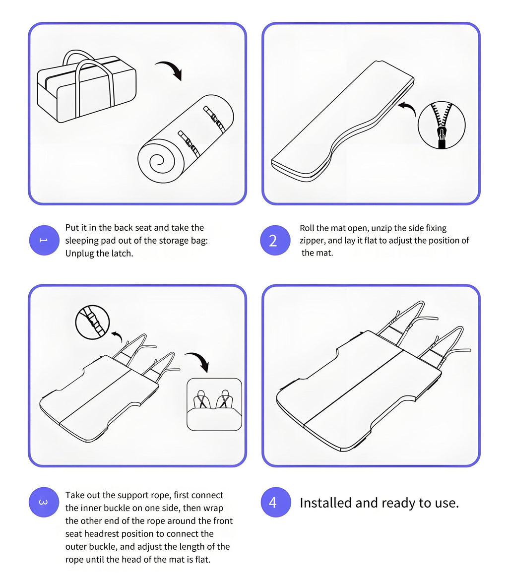 Miroken Ice-Feel Cooling Mattress for Model Y Juniper