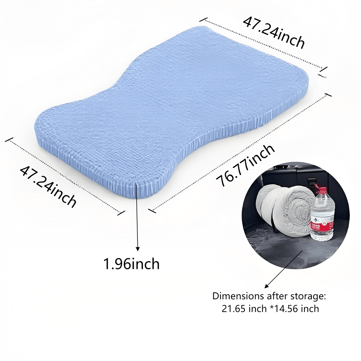 Miroken Ice-Feel Cooling Mattress for Model Y Juniper