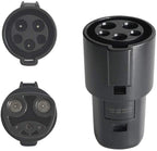Miroken J1772 to Tesla Charger Adapter | 250V | 60A