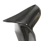 Miroken Mirror Caps for Model Y / 3 ( Sporty Style ) - Dry Carbon Fiber Exterior Mods