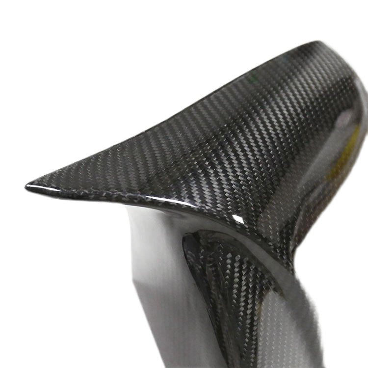 Miroken Mirror Caps for Model Y / 3 ( Sporty Style ) - Dry Carbon Fiber Exterior Mods
