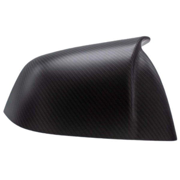 Miroken Mirror Caps for Model Y / 3 ( Sporty Style ) - Dry Carbon Fiber Exterior Mods