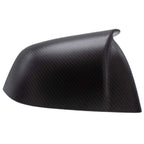 Miroken Mirror Caps for Model Y / 3 ( Sporty Style ) - Dry Carbon Fiber Exterior Mods