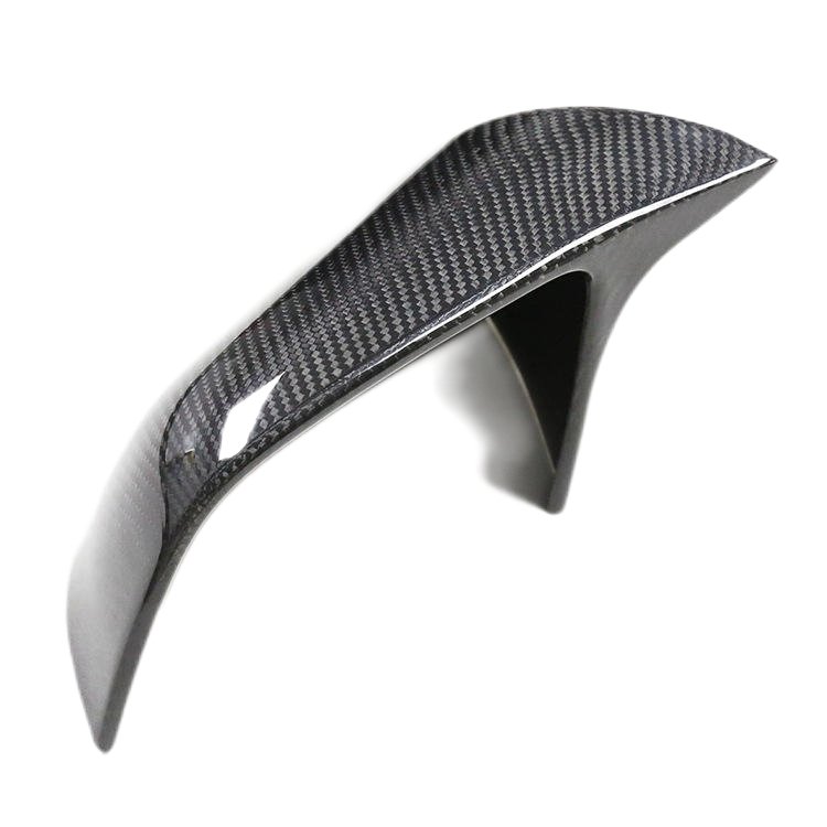 Miroken Mirror Caps for Model Y / 3 ( Sporty Style ) - Dry Carbon Fiber Exterior Mods