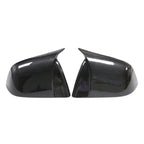 Miroken Mirror Caps for Model Y / 3 ( Sporty Style ) - Dry Carbon Fiber Exterior Mods