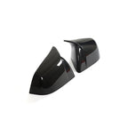 Miroken Mirror Caps for Model Y / 3 ( Sporty Style ) - Dry Carbon Fiber Exterior Mods