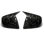 Miroken Mirror Caps for Model Y / 3 ( Sporty Style ) - Dry Carbon Fiber Exterior Mods