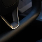 Miroken Model 3 Highland / Model Y Juniper Yoke Plaid Steering Wheel