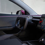 Miroken Model 3 Highland / Model Y Juniper Yoke Plaid Steering Wheel