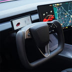 Miroken Model 3 Highland / Model Y Juniper Yoke Plaid Steering Wheel