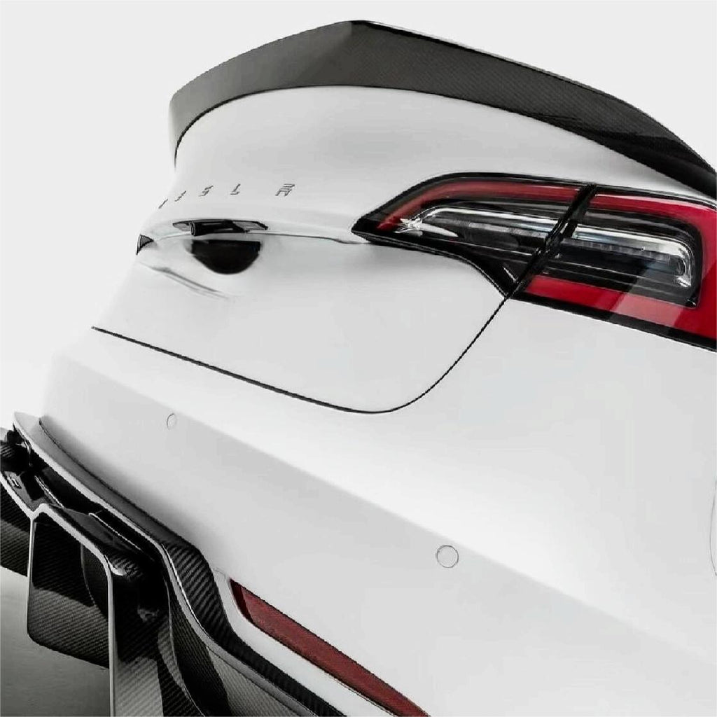 Miroken Model 3 / Y Carbon Fiber Spoiler | V-Style