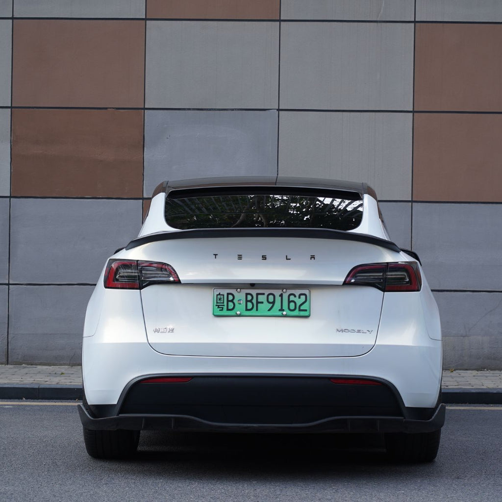 Miroken Model 3 / Y Carbon Fiber Spoiler | V-Style