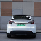 Miroken Model 3 / Y Carbon Fiber Spoiler | V-Style