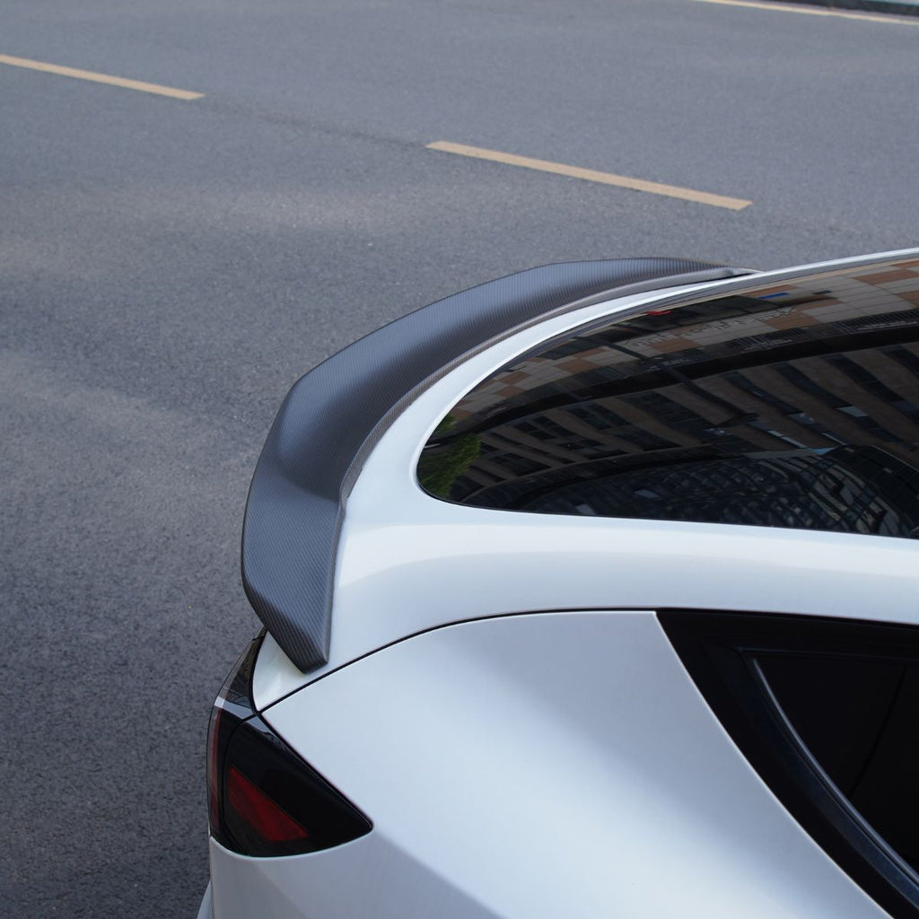 Miroken Model 3 / Y Carbon Fiber Spoiler | V-Style