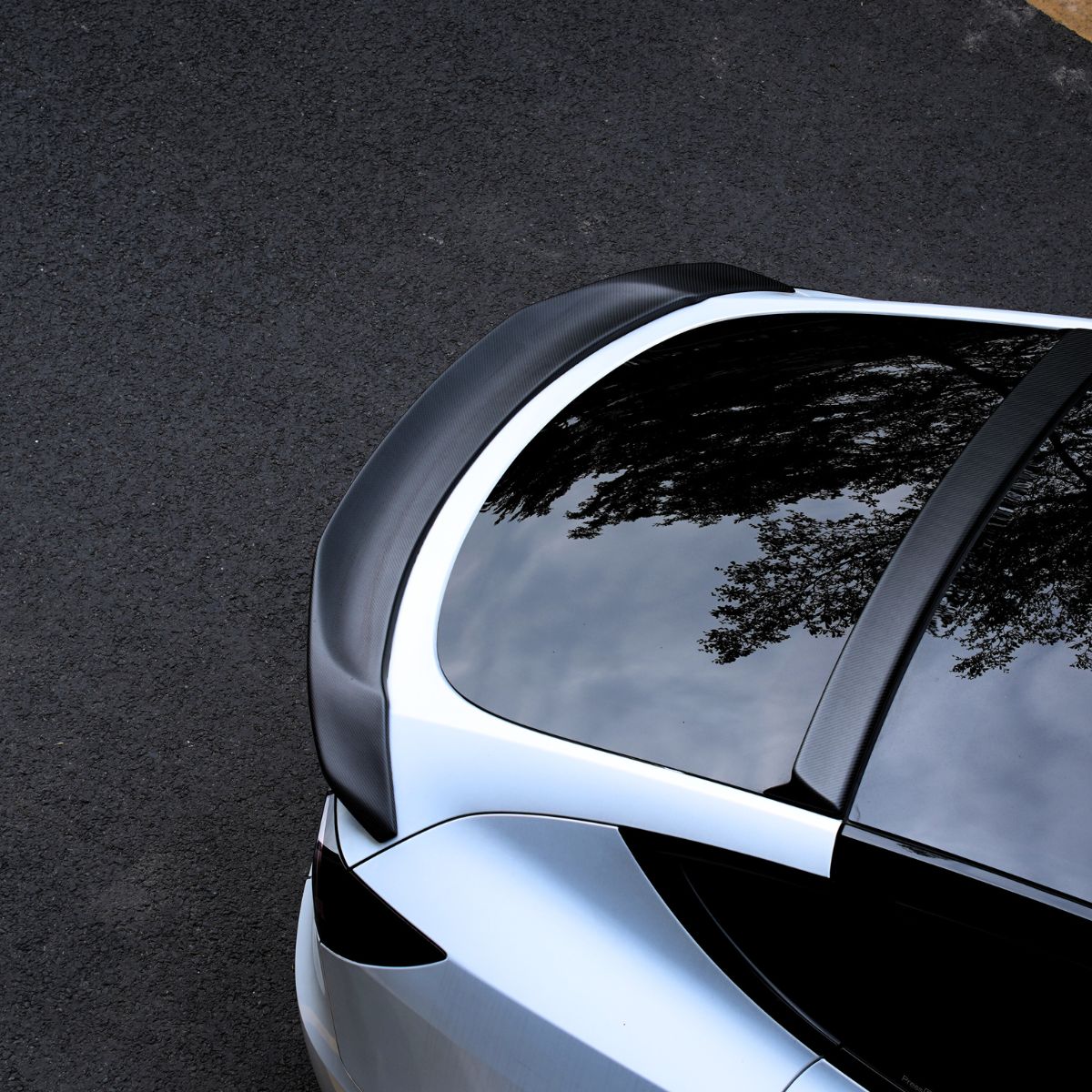 Miroken Model 3 / Y Carbon Fiber Spoiler | V-Style