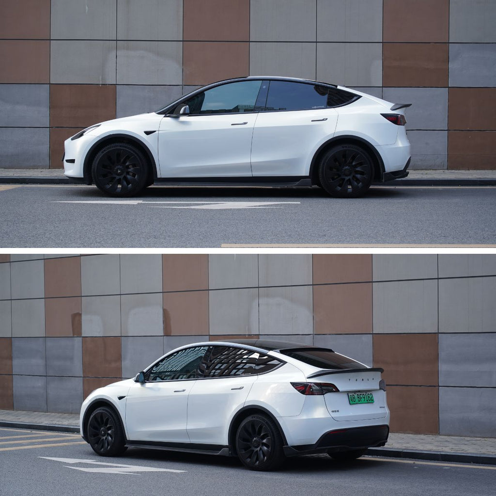 Miroken Model 3 / Y Carbon Fiber Spoiler | V-Style