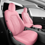 Miroken Nappa Leather Seat Covers for Model 3 Highland & Model Y Juniper