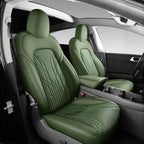 Miroken Nappa Leather Seat Covers for Model 3 Highland & Model Y Juniper
