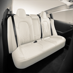 Miroken Nappa Leather Seat Covers for Model 3 Highland & Model Y Juniper