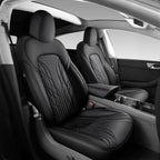 Miroken Nappa Leather Seat Covers for Model 3 Highland & Model Y Juniper
