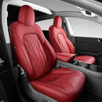 Miroken Nappa Leather Seat Covers for Model 3 Highland & Model Y Juniper