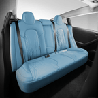 Miroken Nappa Leather Seat Covers for Model 3 Highland & Model Y Juniper