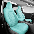 Miroken Nappa Leather Seat Covers for Model 3 Highland & Model Y Juniper