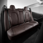Miroken Nappa Leather Seat Covers for Model 3 Highland & Model Y Juniper