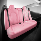 Miroken Nappa Leather Seat Covers for Model 3 Highland & Model Y Juniper