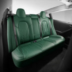 Miroken Nappa Leather Seat Covers for Model 3 Highland & Model Y Juniper