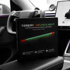 Miroken NeuroLight丨Model 3/Y Dashboard RGB Lights with Integrated BSD System