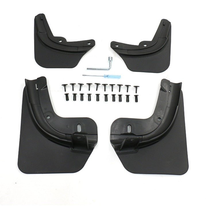 Miroken OEM Mud Flaps Splash Guards for Model 3 Highland / Model Y Juniper