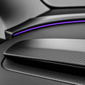 Miroken Real Dry Carbon Fiber Dashboard Cover Overlay for Model 3 Highland / Model Y Juniper